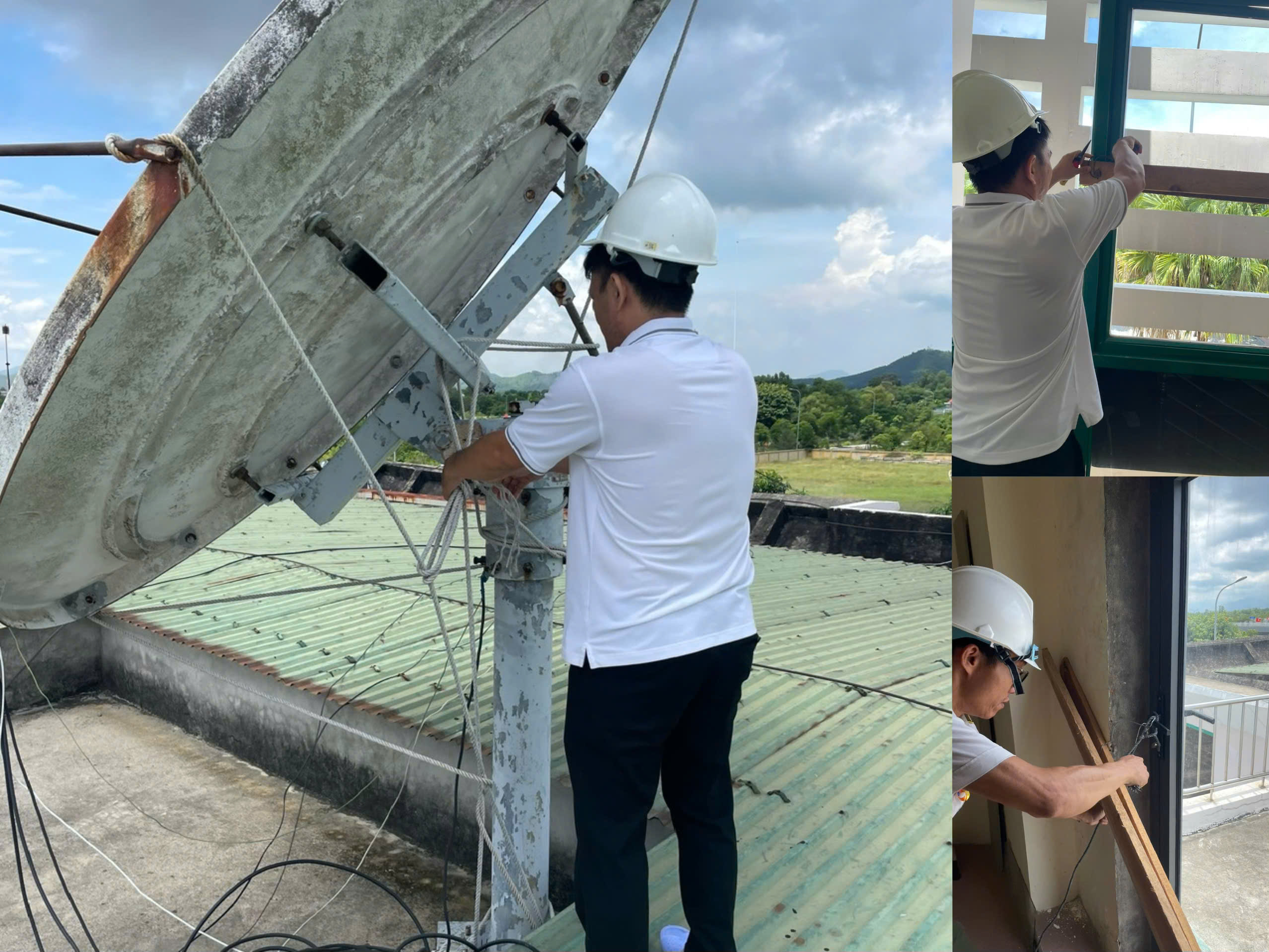 Hàng trăm chuyến bay bị ảnh hưởng bởi bão số 5 Kajiki, quản lý bay căng mình chống bão - Ảnh 2.