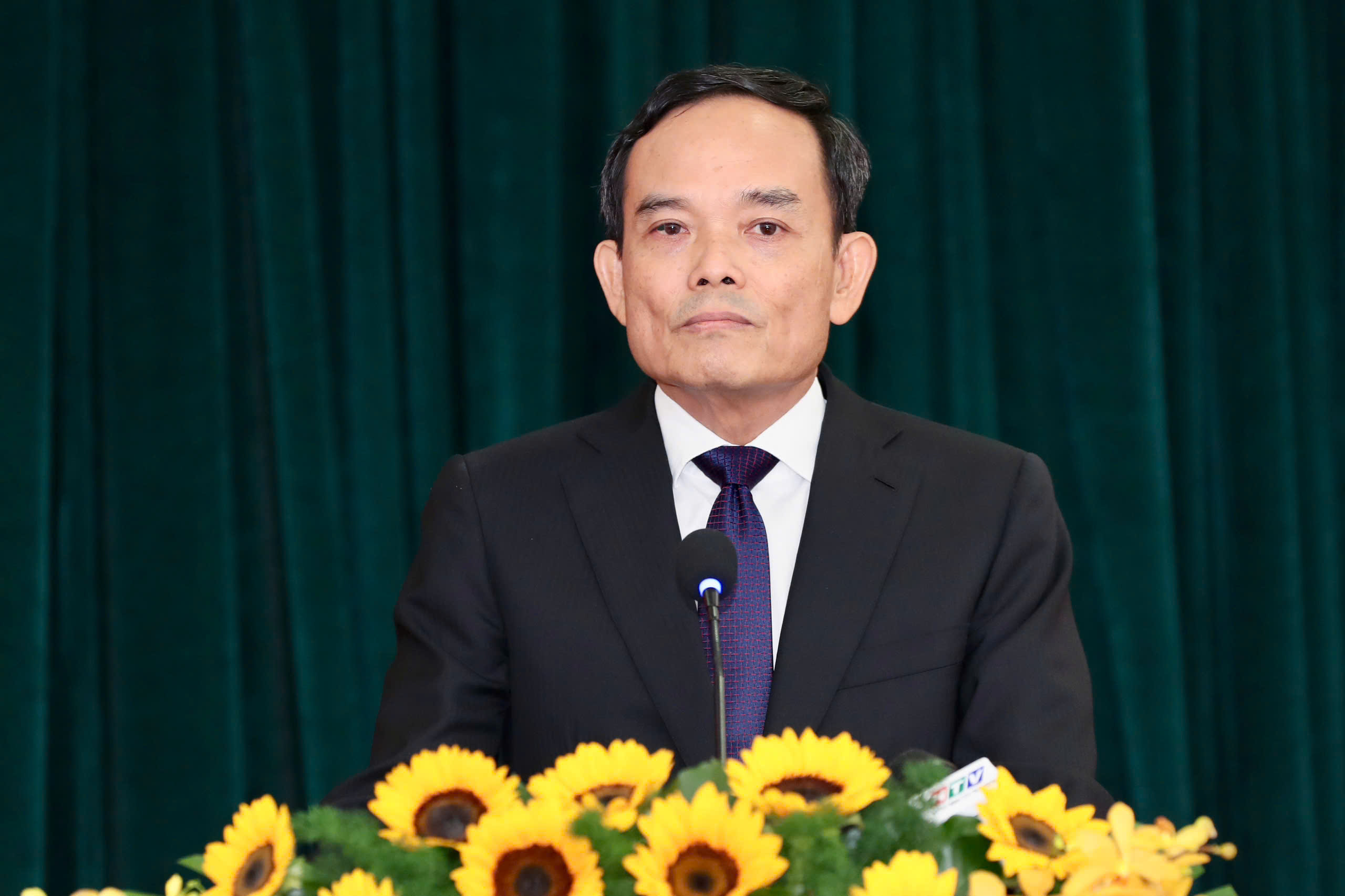 Những chia sẻ đầu tiên của tân Bí thư Thành ủy TP HCM Trần Lưu Quang - Ảnh 1.