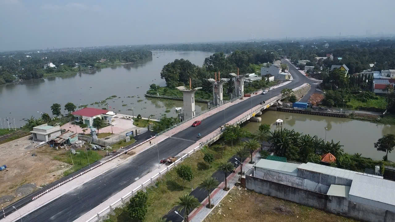 Cống kiểm soát ngập 285 tỉ đồng tại TP HCM: Giải pháp chống ngập hiệu quả - Ảnh 1. Cống kiểm soát ngập 285 tỉ đồng tại TP HCM: Giải pháp chống ngập hiệu quả - Ảnh 1.