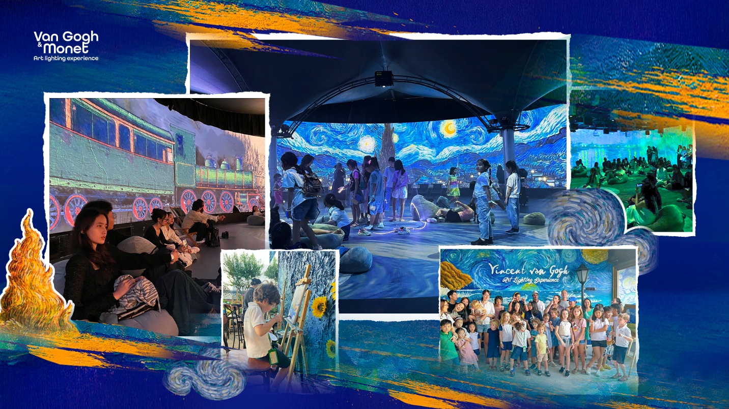 Chỉ còn 45 ngày cuối triển lãm tương tác đa giác quan Tầng 8 – TTTM Gigamall chính thức khép lại- Ảnh 3.