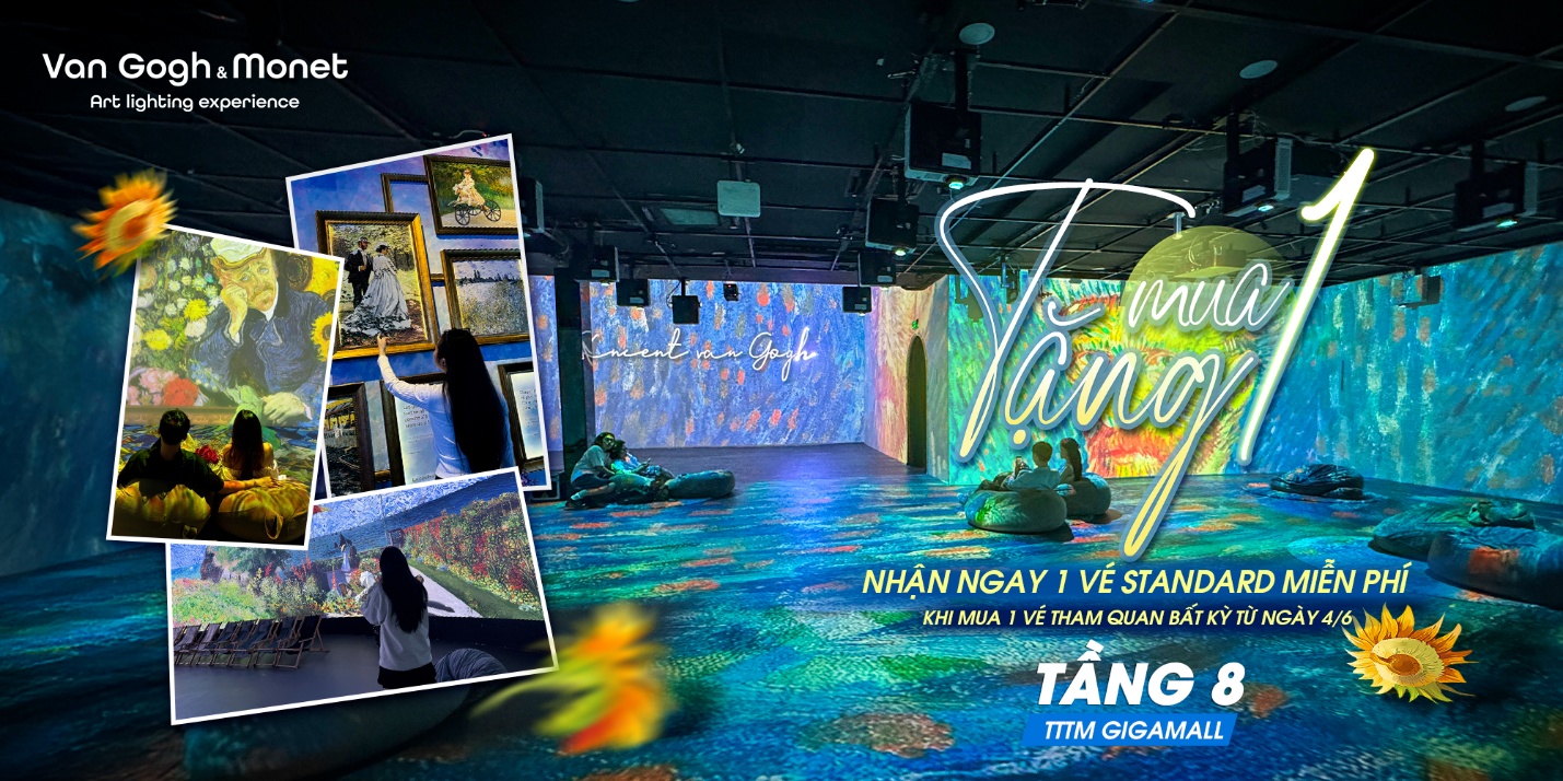 Chỉ còn 45 ngày cuối triển lãm tương tác đa giác quan Tầng 8 – TTTM Gigamall chính thức khép lại- Ảnh 4.