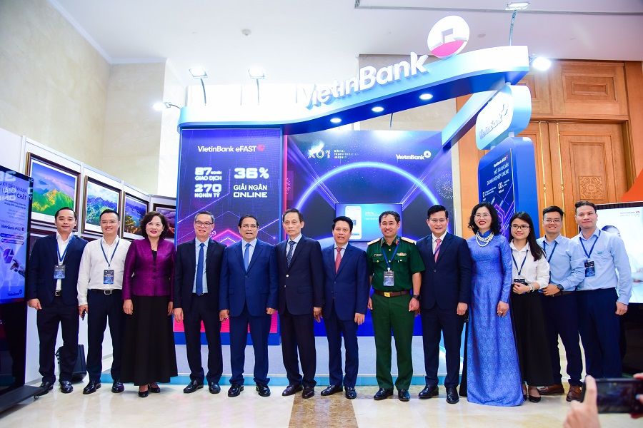 VietinBank - Vươn mình cùng đất nước- Ảnh 1.