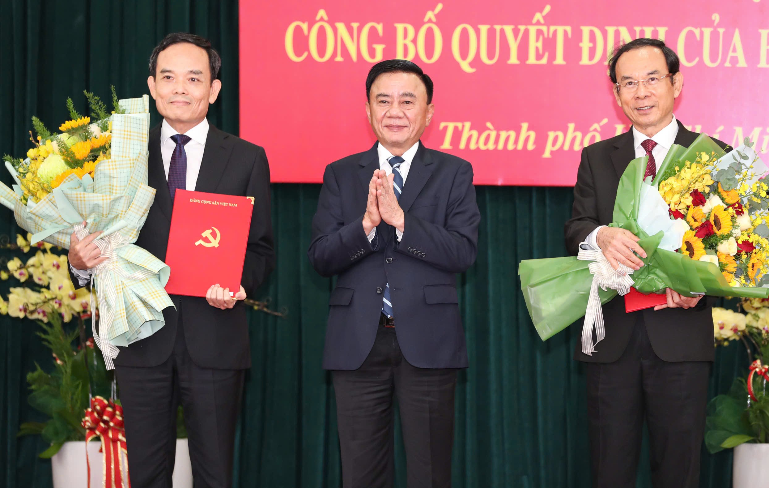 Ông Nguyễn Văn Nên thôi giữ chức Bí thư Thành ủy TP HCM để nhận nhiệm vụ mới - Ảnh 1.