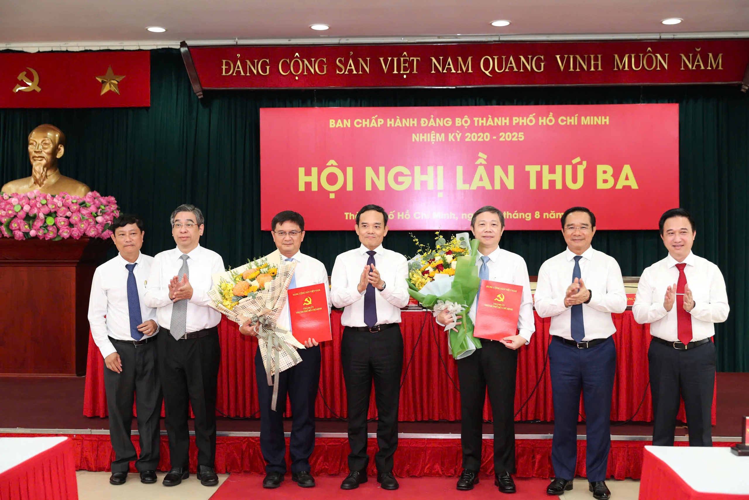 Ban Tuyên giáo và Dân vận Thành ủy TP HCM có tân Trưởng Ban - Ảnh 2.