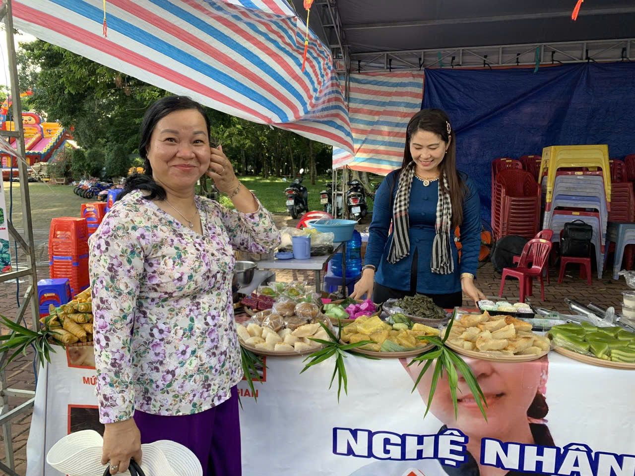 Du khách khám phá văn hóa Tây Ninh qua từng món ăn, sản phẩm tiêu biểu- Ảnh 6. Du khách khám phá văn hóa Tây Ninh qua từng món ăn, sản phẩm tiêu biểu- Ảnh 6.