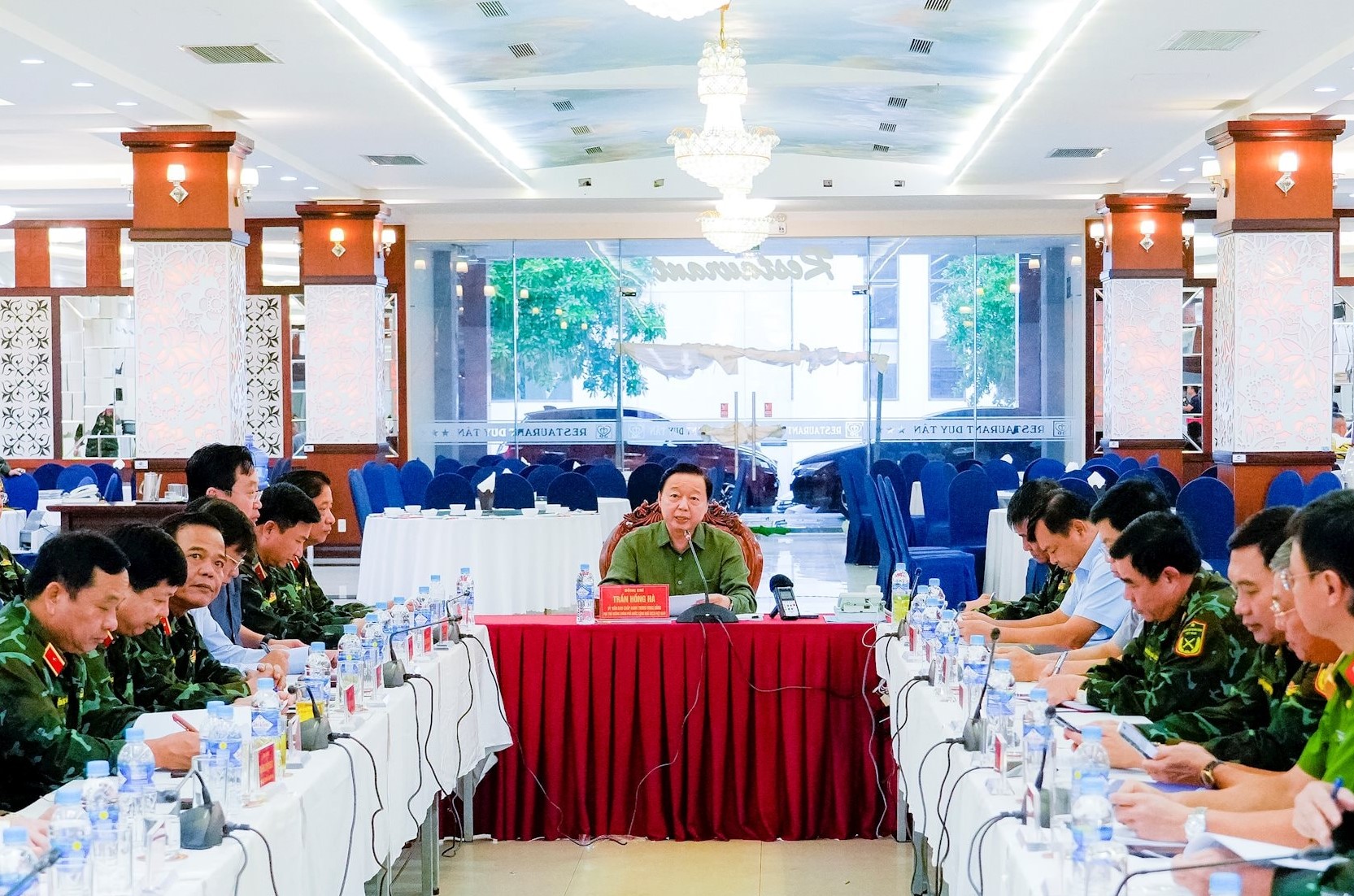 Các tỉnh đã ứng phó nhanh, kịp thời, giảm thiểu thiệt hại do bão số 5 gây ra- Ảnh 1.