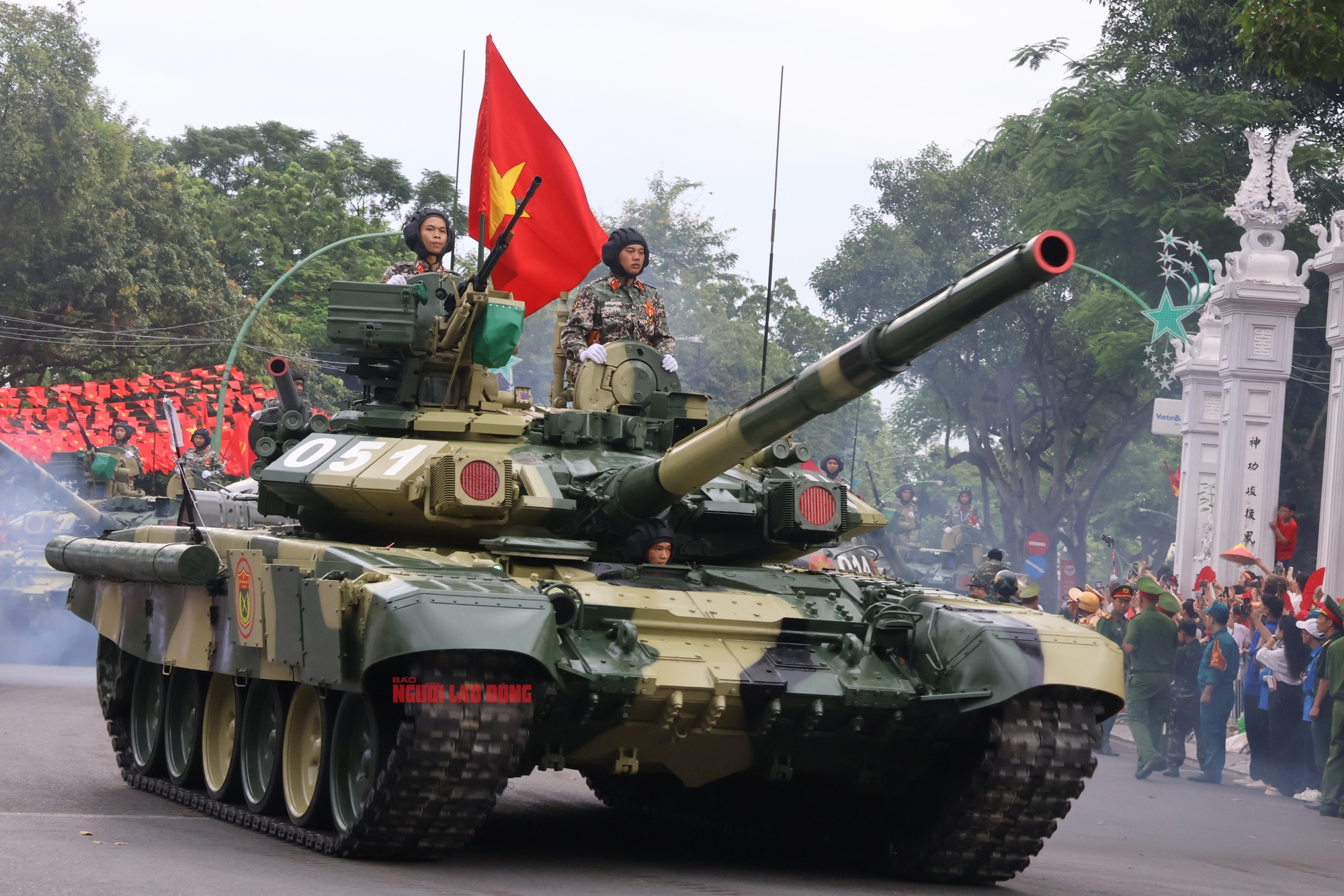 Sơ duyệt lễ diễu binh A80 kỷ niệm 80 năm Cách mạng Tháng Tám và Quốc khánh 2 - 9 - Ảnh 11.