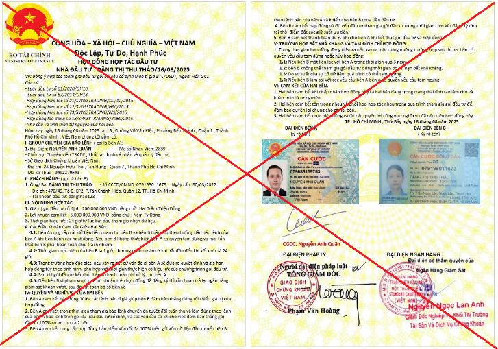 Hàng loạt quyết định giả mạo của Sở Giao dịch chứng khoán TP HCM gây hoang mang đầu tư - Ảnh 1.