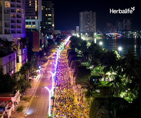 Herbalife Việt Nam tiếp tục đồng hành cùng VnExpress Marathon Nha Trang, lan tỏa lối sống năng động- Ảnh 2. Herbalife Việt Nam tiếp tục đồng hành cùng VnExpress Marathon Nha Trang, lan tỏa lối sống năng động- Ảnh 2.