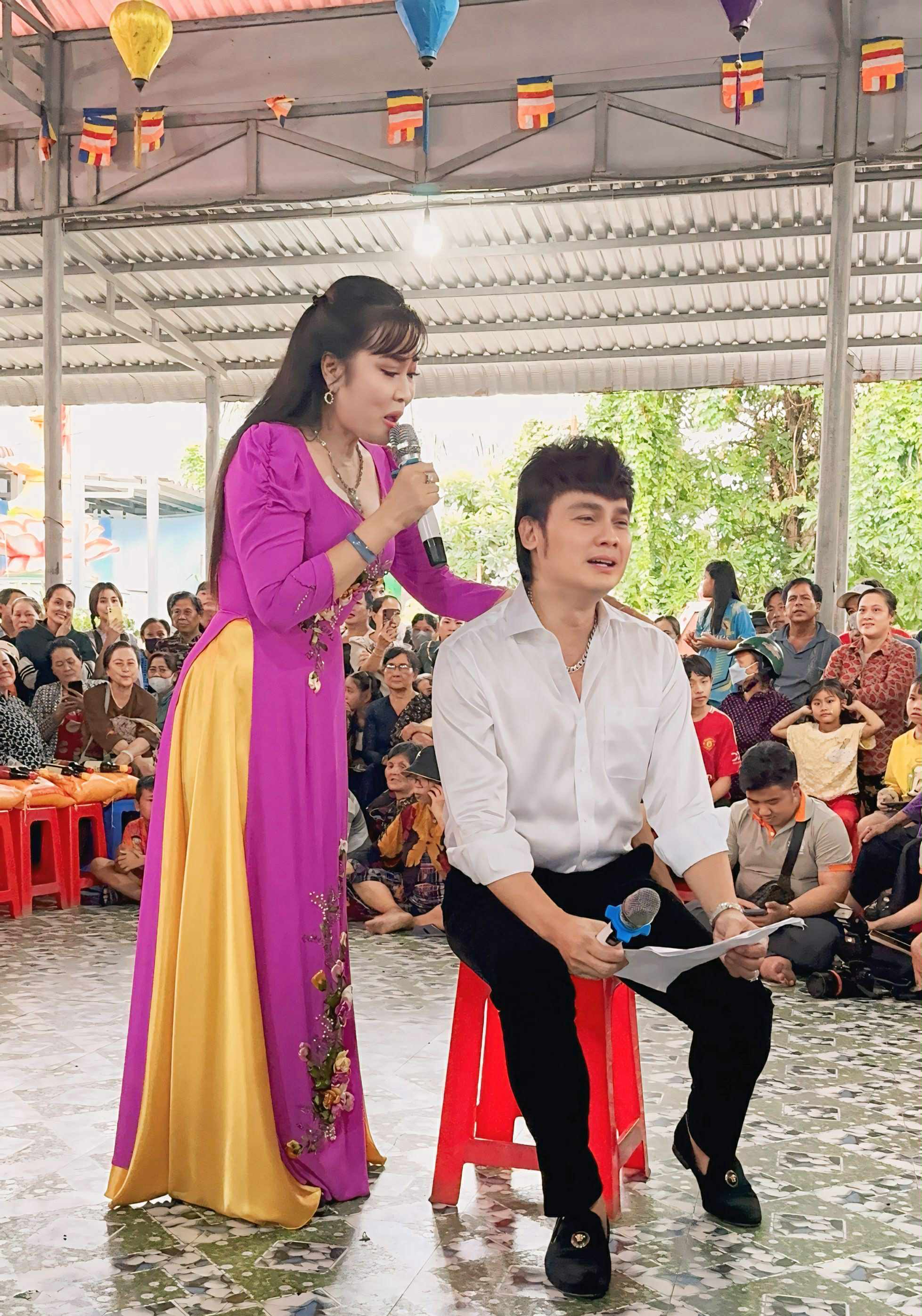 NSƯT Kim Tiểu Long: Trao yêu thương mùa Vu Lan, lan tỏa tinh thần hiếu nghĩa - Ảnh 4.