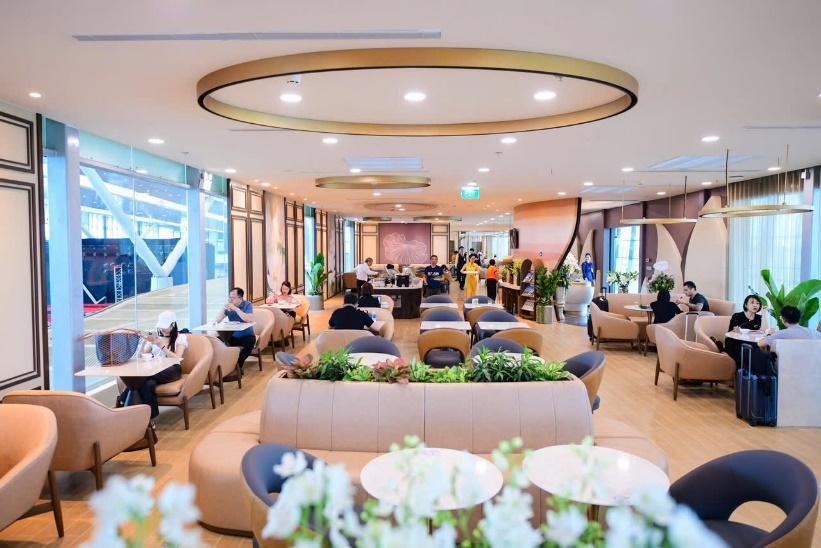 Phòng chờ thương gia SASCO - Trải nghiệm quốc tế, kết tinh bản sắc- Ảnh 1.