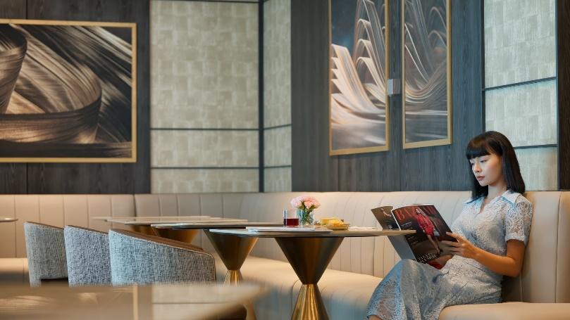 Phòng chờ thương gia SASCO - Trải nghiệm quốc tế, kết tinh bản sắc- Ảnh 3.