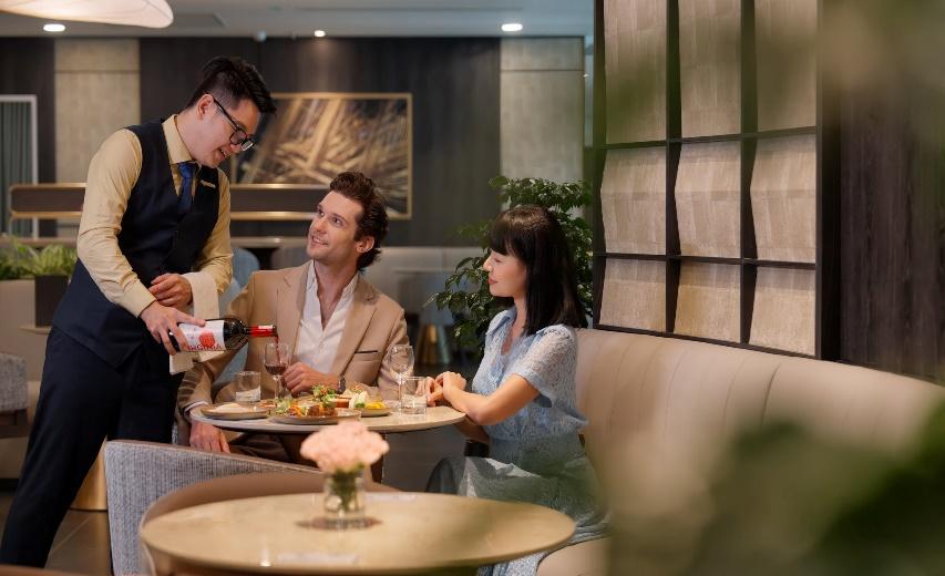 Phòng chờ thương gia SASCO - Trải nghiệm quốc tế, kết tinh bản sắc- Ảnh 4.