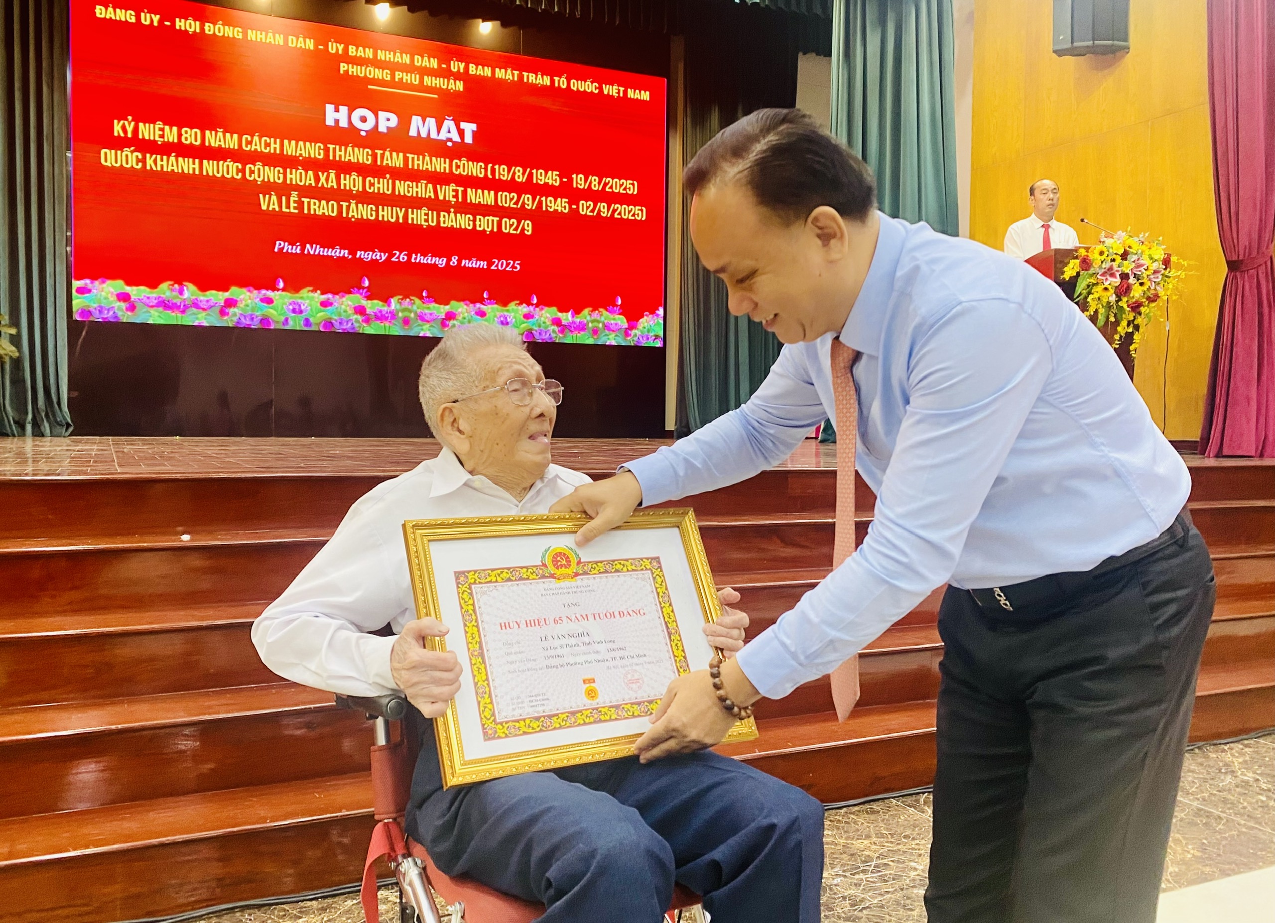 TP HCM: Phường Phú Nhuận nêu cao tinh thần đoàn kết, sáng tạo trong dịp 2-9- Ảnh 1.