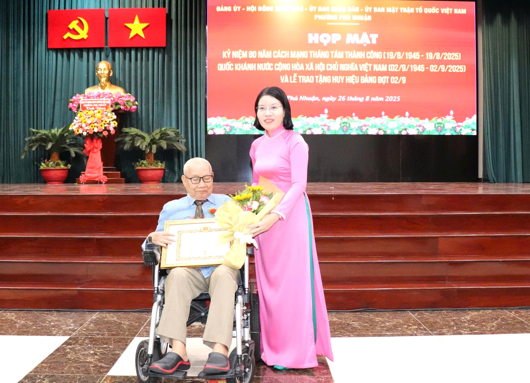 TP HCM: Phường Phú Nhuận nêu cao tinh thần đoàn kết, sáng tạo trong dịp 2-9- Ảnh 3.