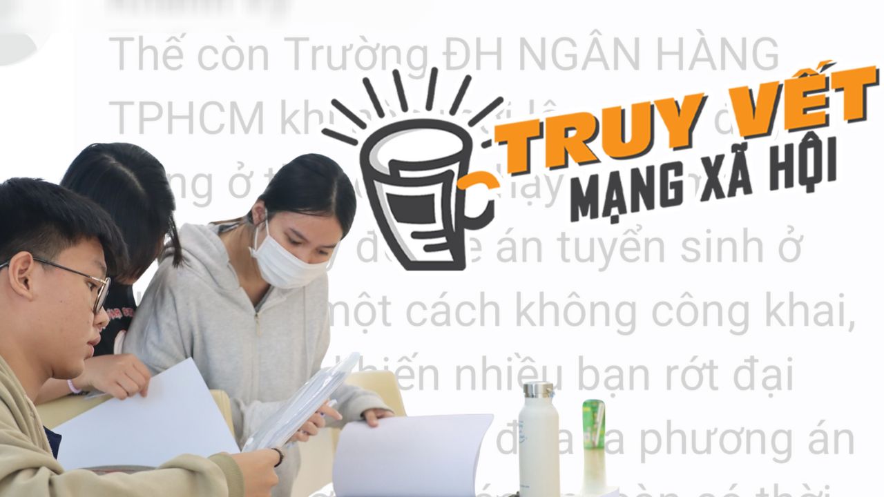 Thay đổi điều kiện xét tuyển phút chót, Trường ĐH Ngân hàng TP HCM nói gì?- Ảnh 1. Thay đổi điều kiện xét tuyển phút chót, Trường ĐH Ngân hàng TP HCM nói gì?- Ảnh 1.
