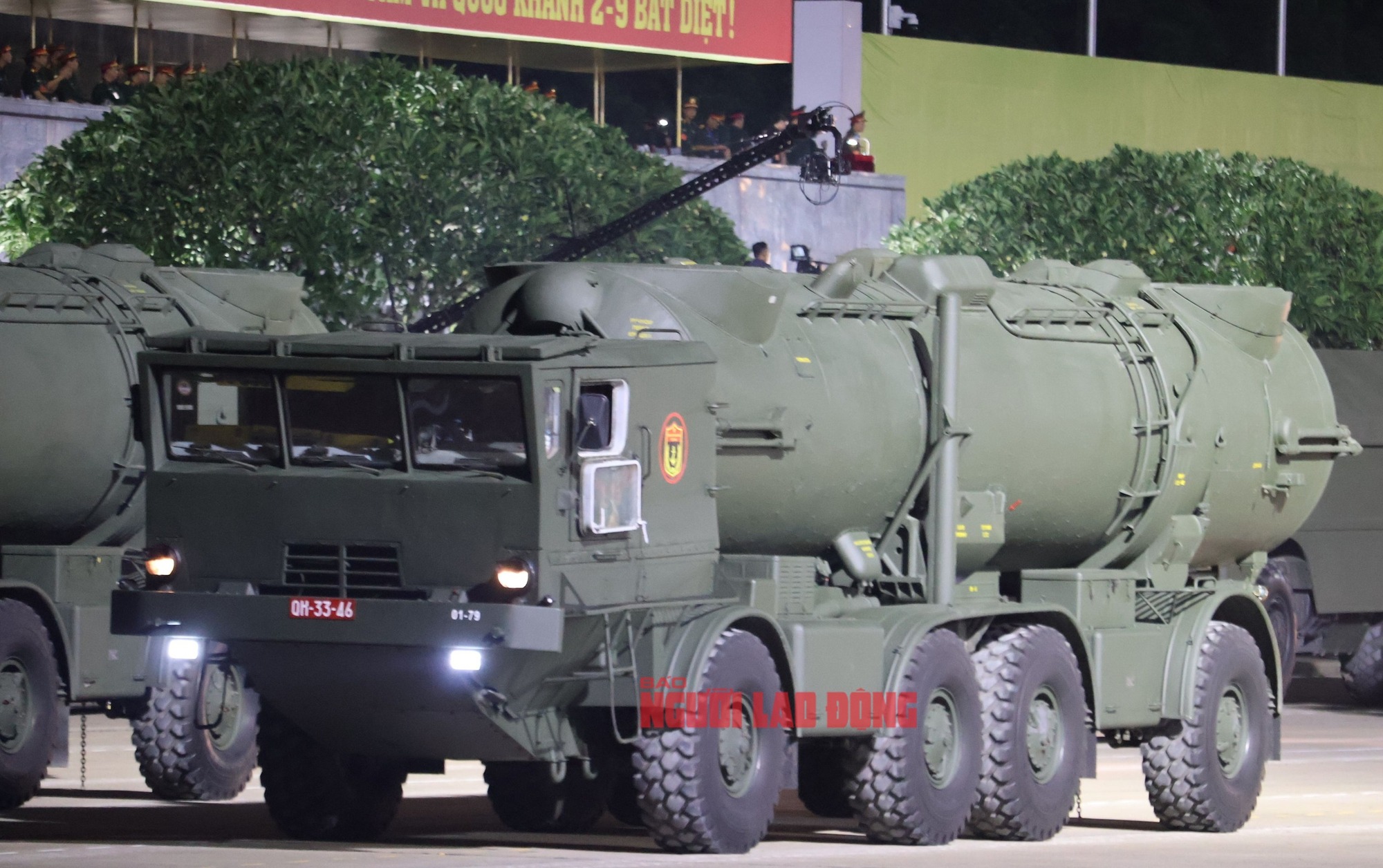 Sơ duyệt lễ diễu binh A80 kỷ niệm 80 năm Cách mạng Tháng Tám và Quốc khánh 2 - 9 - Ảnh 2.