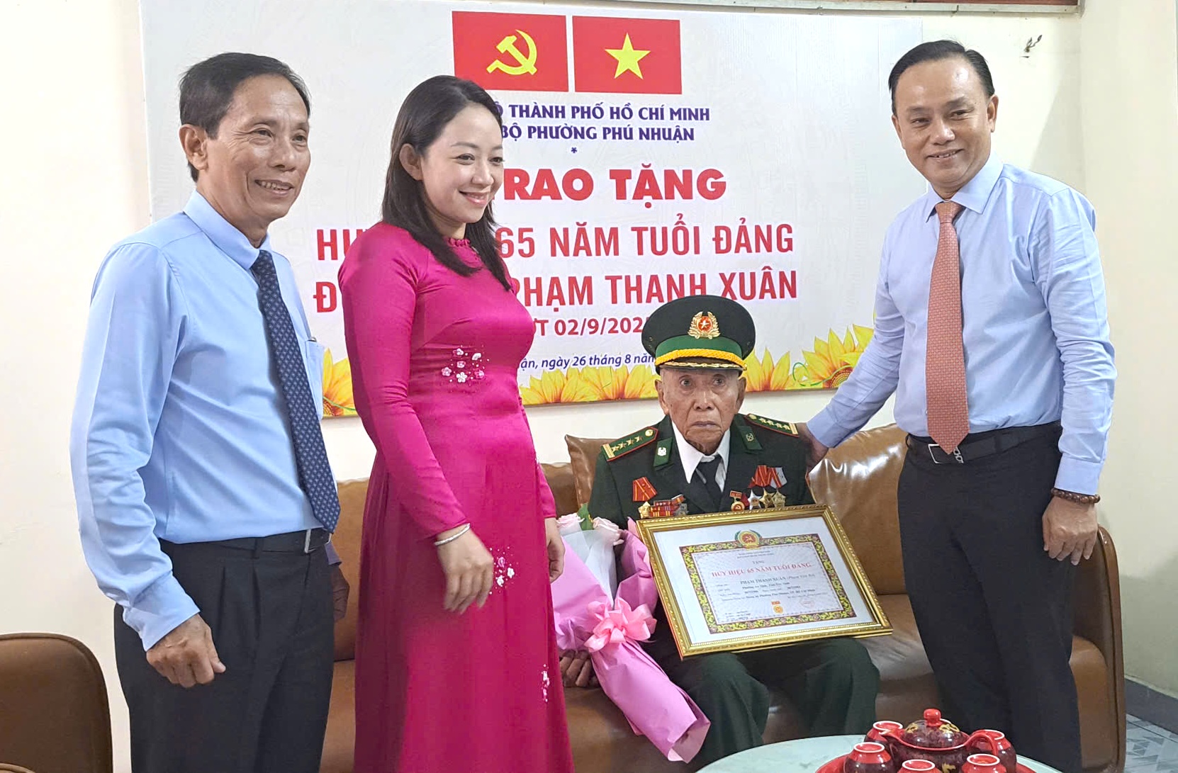 TP HCM: Phường Phú Nhuận nêu cao tinh thần đoàn kết, sáng tạo trong dịp 2-9- Ảnh 6.