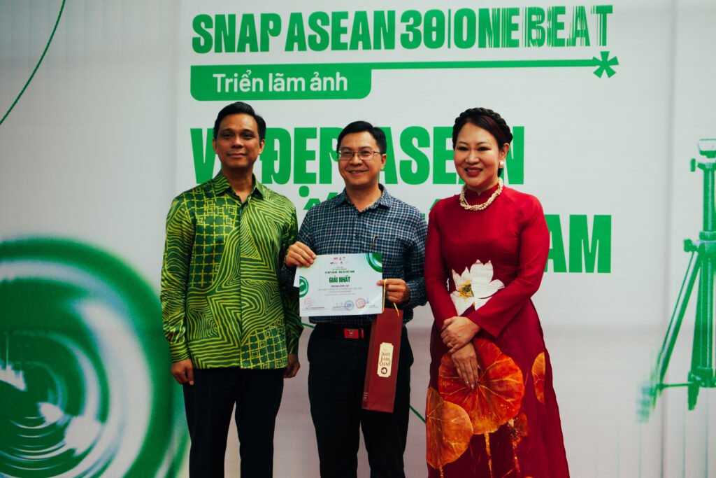 Dạt dào cảm xúc khi chiêm ngưỡng Đông Nam Á qua cuộc thi "Vẻ đẹp ASEAN – Dấu ấn Việt Nam" - Ảnh 3.