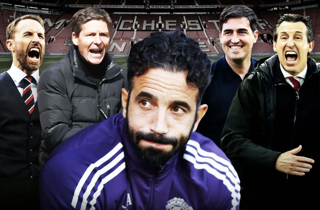 Candidatos famosos prontos para substituir Amorim no Man United - Foto 4. Dàn ứng viên tên tuổi sẵn sàng thay thế Amorim tại Man United- Ảnh 4.