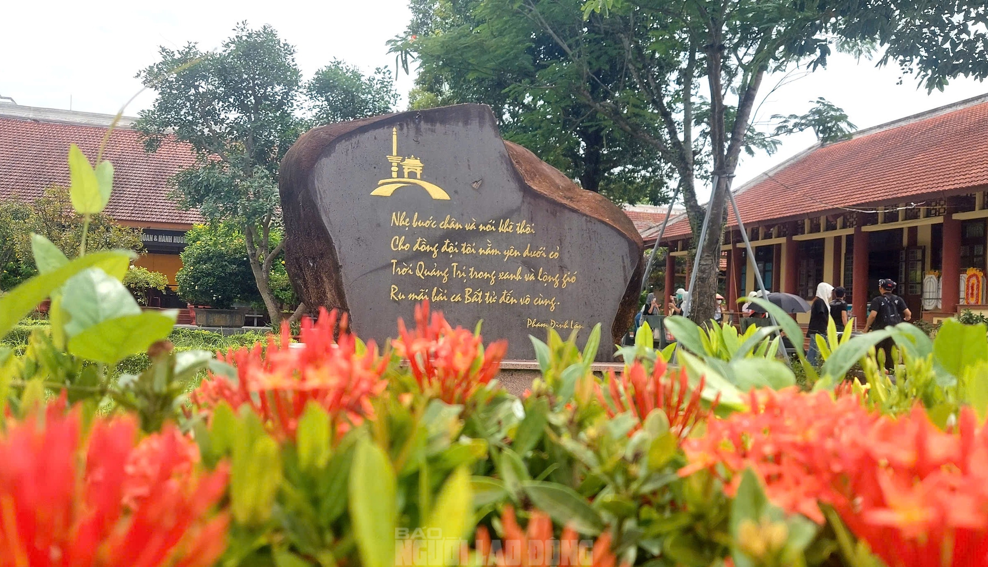 Sau phim Mưa đỏ, cùng ngắm Thành cổ Quảng Trị trong sắc xanh cỏ non- Ảnh 4. Sau phim Mưa đỏ, cùng ngắm Thành cổ Quảng Trị trong sắc xanh cỏ non- Ảnh 4.