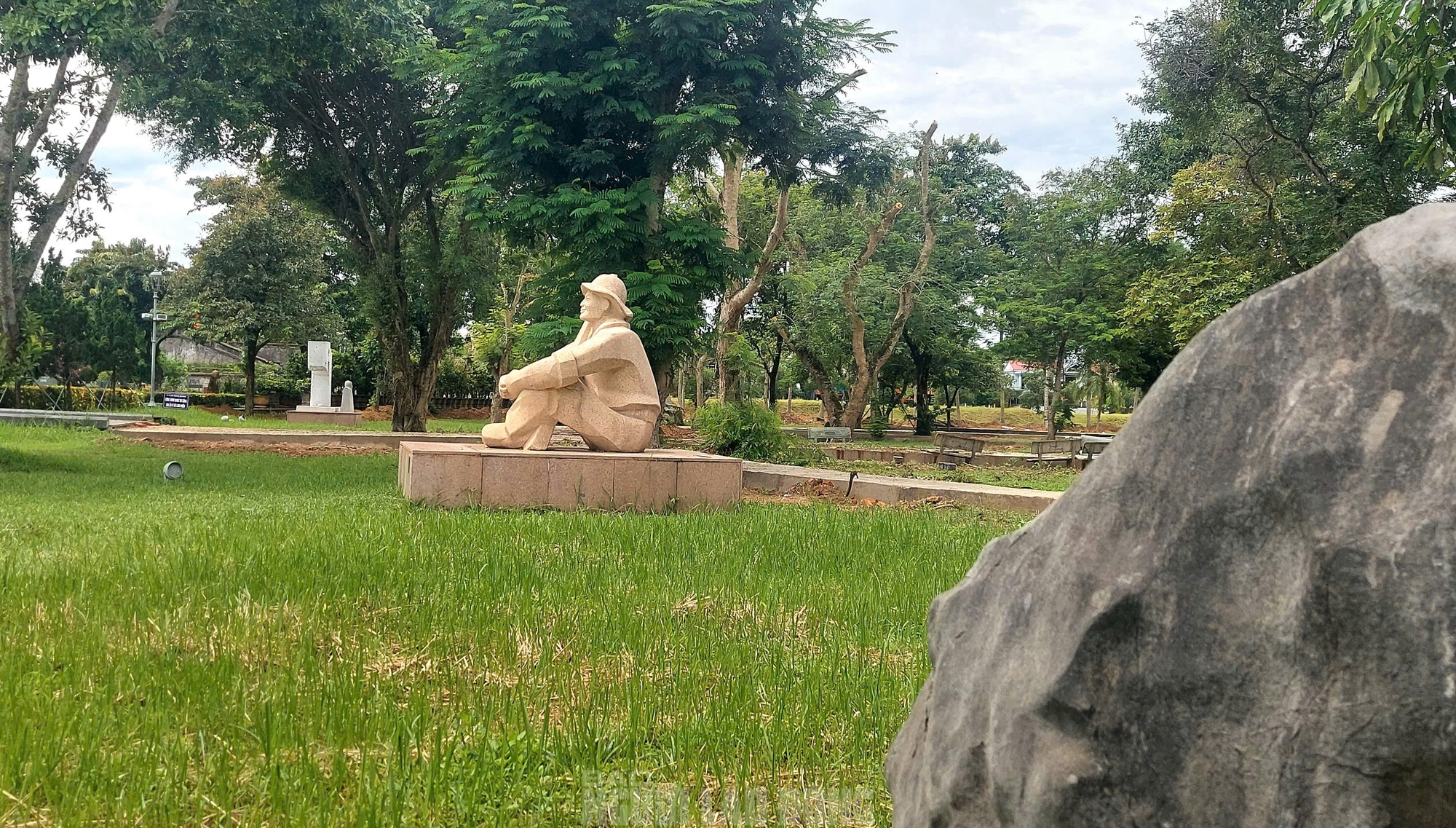 Sau phim Mưa đỏ, cùng ngắm Thành cổ Quảng Trị trong sắc xanh cỏ non- Ảnh 7. Sau phim Mưa đỏ, cùng ngắm Thành cổ Quảng Trị trong sắc xanh cỏ non- Ảnh 7.