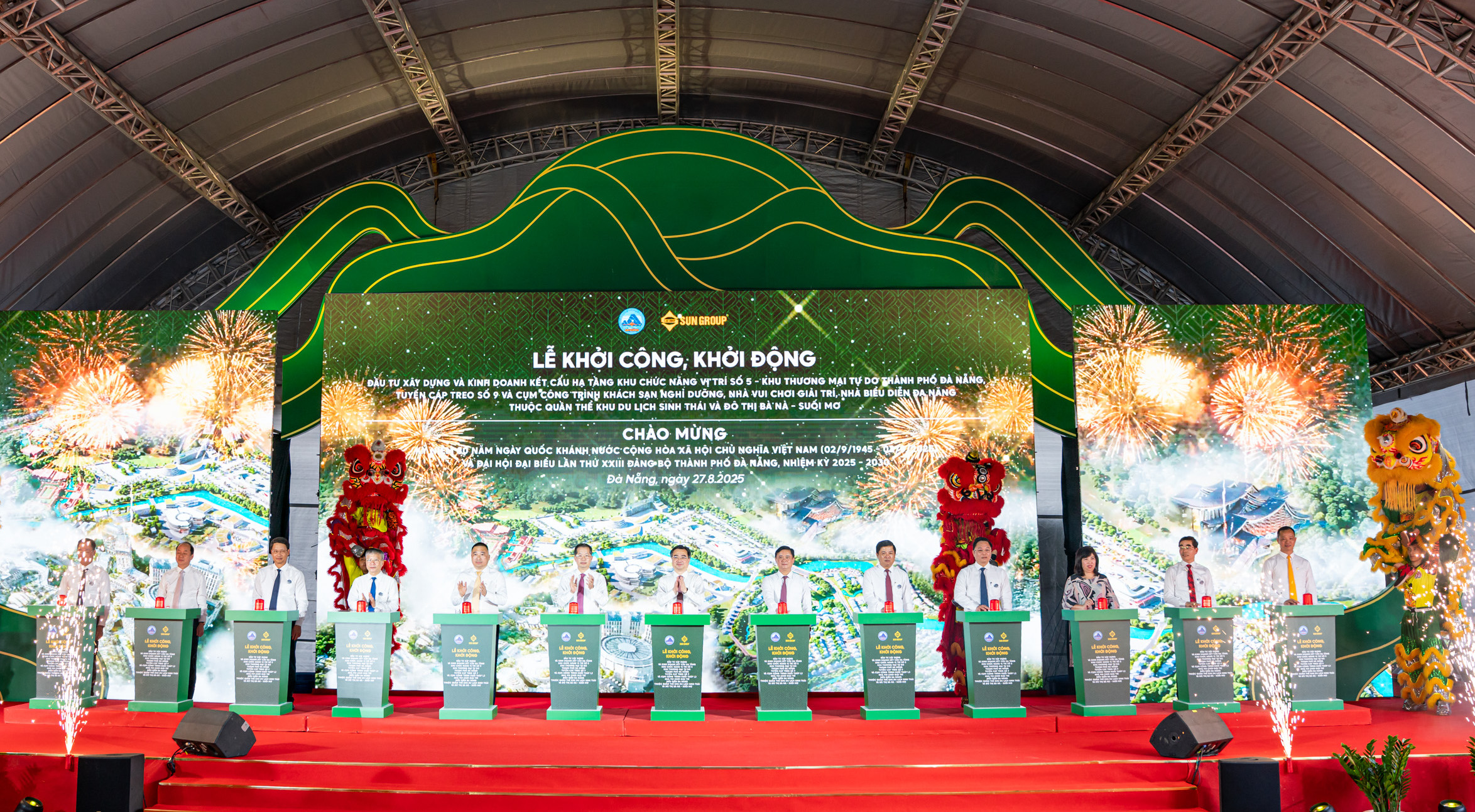 Sun Group khởi động dự án kinh tế tại khu thương mại tự do Đà Nẵng - Ảnh 1. Sun Group khởi động dự án kinh tế tại khu thương mại tự do Đà Nẵng - Ảnh 1.