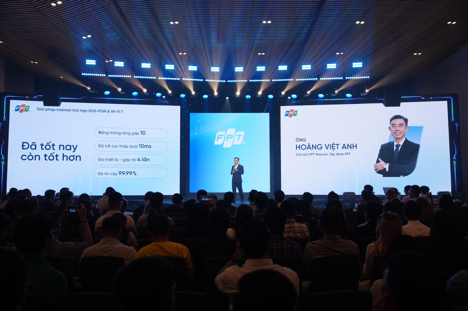 FPT SpeedX: Trải nghiệm XGS-PON, Wi-fi 7 10Gbps, kết nối cùng lúc gần 100 thiết bị- Ảnh 2.