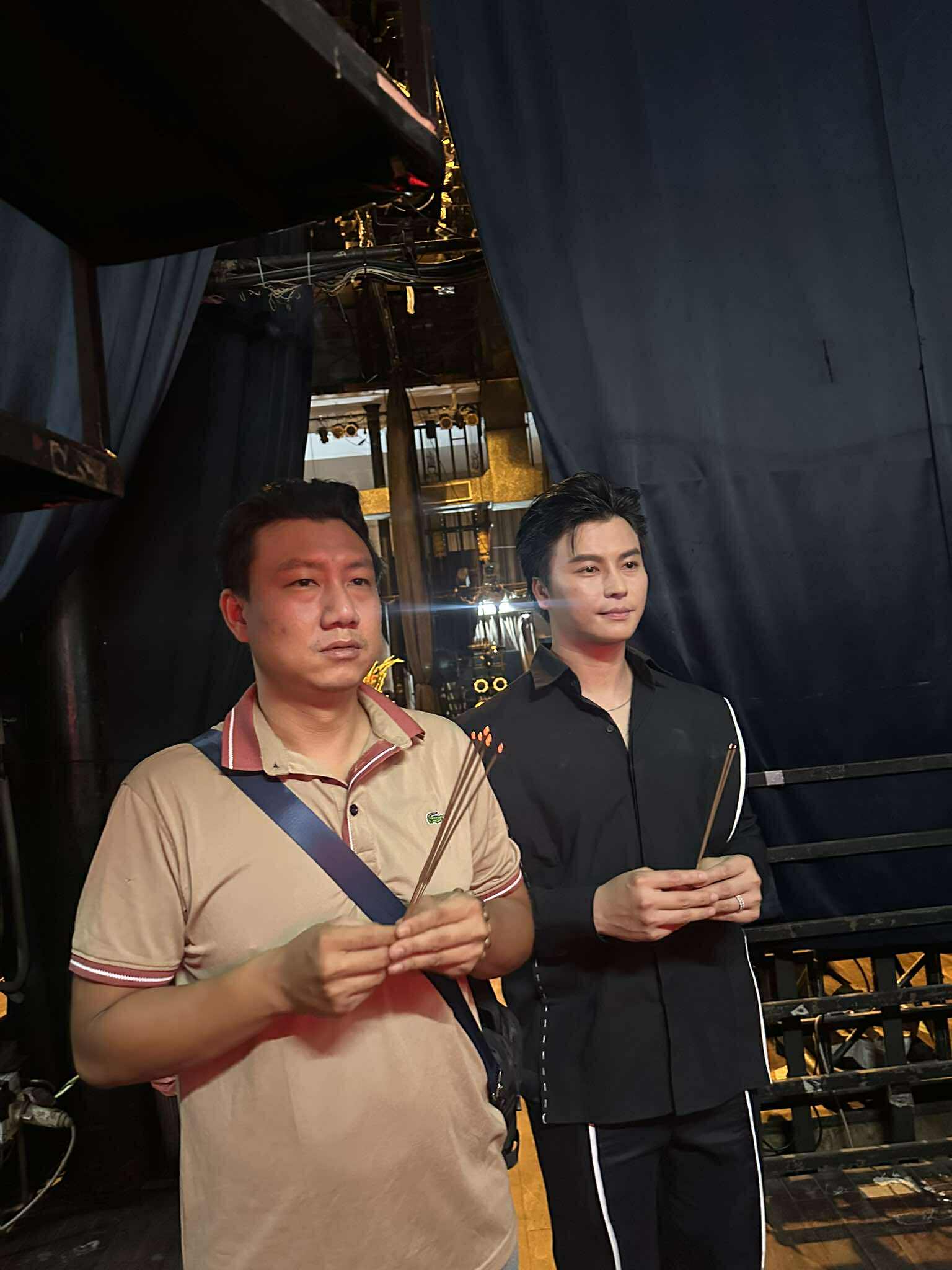 NSƯT Võ Minh Lâm tái ngộ đạo diễn Minh Nguyệt trong dự án kịch