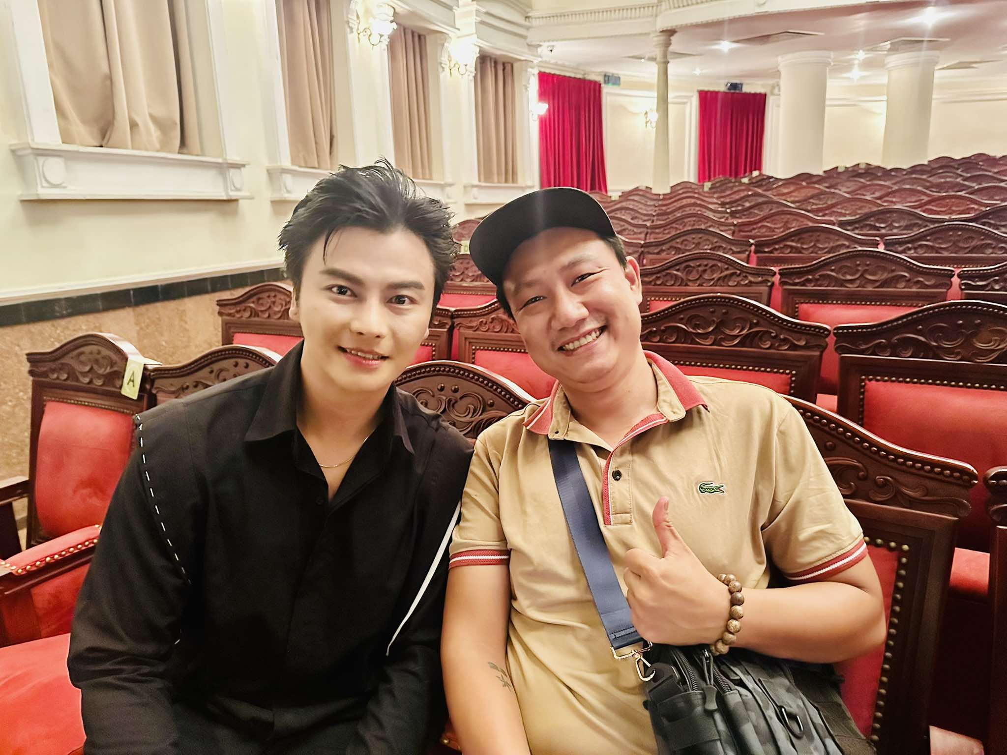 NSƯT Võ Minh Lâm tái ngộ đạo diễn Minh Nguyệt trong dự án kịch