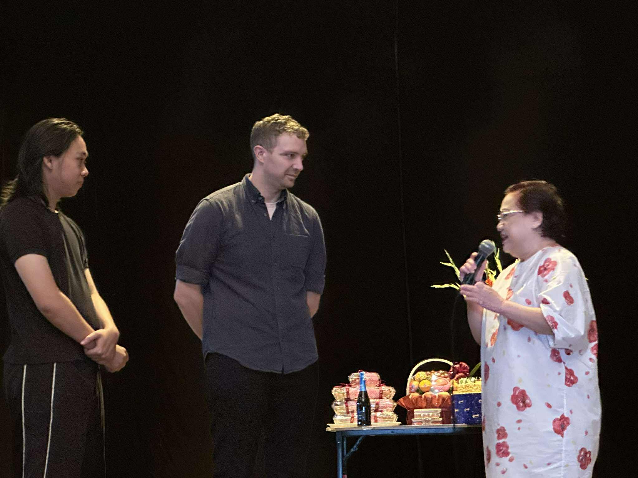 NSƯT Võ Minh Lâm tái ngộ đạo diễn Minh Nguyệt trong dự án kịch