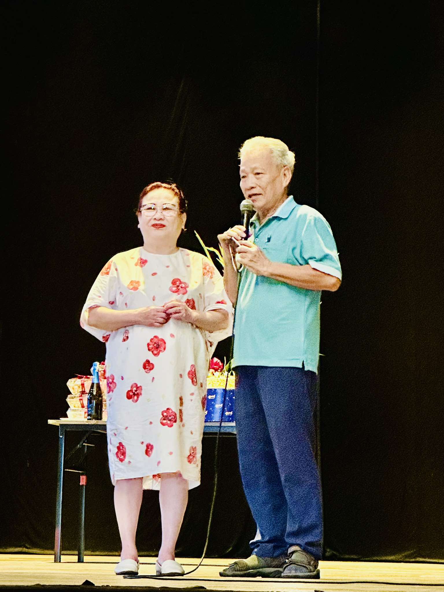 NSƯT Võ Minh Lâm tái ngộ đạo diễn Minh Nguyệt trong dự án kịch