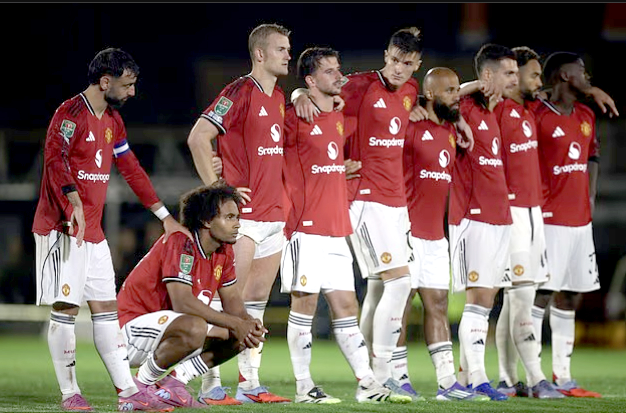 Man United sa chân vào vũng lầy - Ảnh 1.