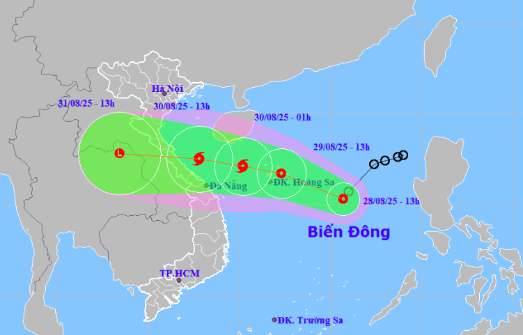 Áp thấp nhiệt đới sắp tăng cấp thành bão, đổ bộ vào đâu ở nước ta?
- Ảnh 1. Áp thấp nhiệt đới sắp tăng cấp thành bão, đổ bộ vào đâu ở nước ta?
- Ảnh 1.