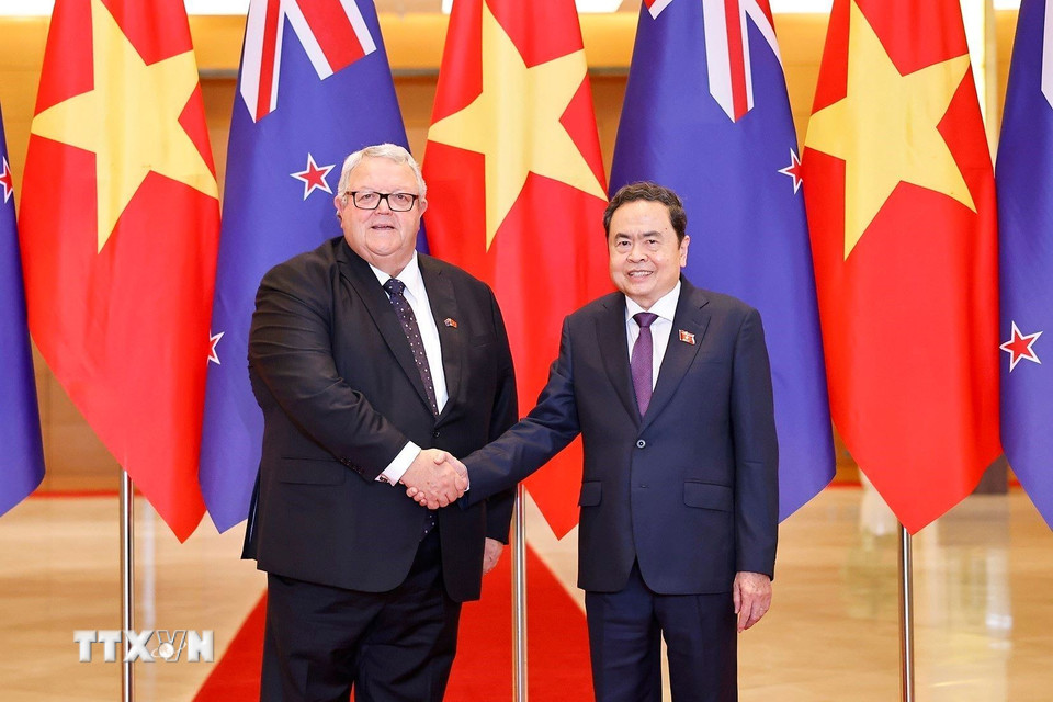 Chủ tịch Quốc hội Trần Thanh Mẫn hội đàm với Chủ tịch Quốc hội New Zealand Gerry Brownlee - Ảnh 7. Chủ tịch Quốc hội Trần Thanh Mẫn hội đàm với Chủ tịch Quốc hội New Zealand Gerry Brownlee - Ảnh 7.