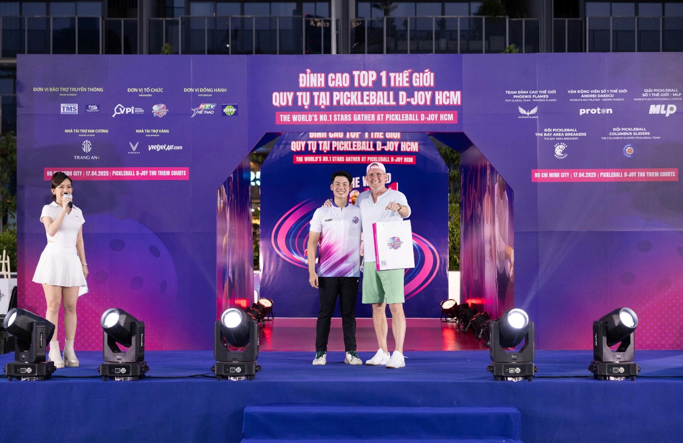 Liên minh Pickleball toàn cầu đầu tiên chính thức ra mắt- Ảnh 1.