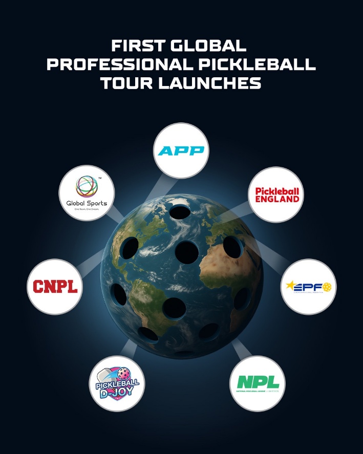 Liên minh Pickleball toàn cầu đầu tiên chính thức ra mắt- Ảnh 2.