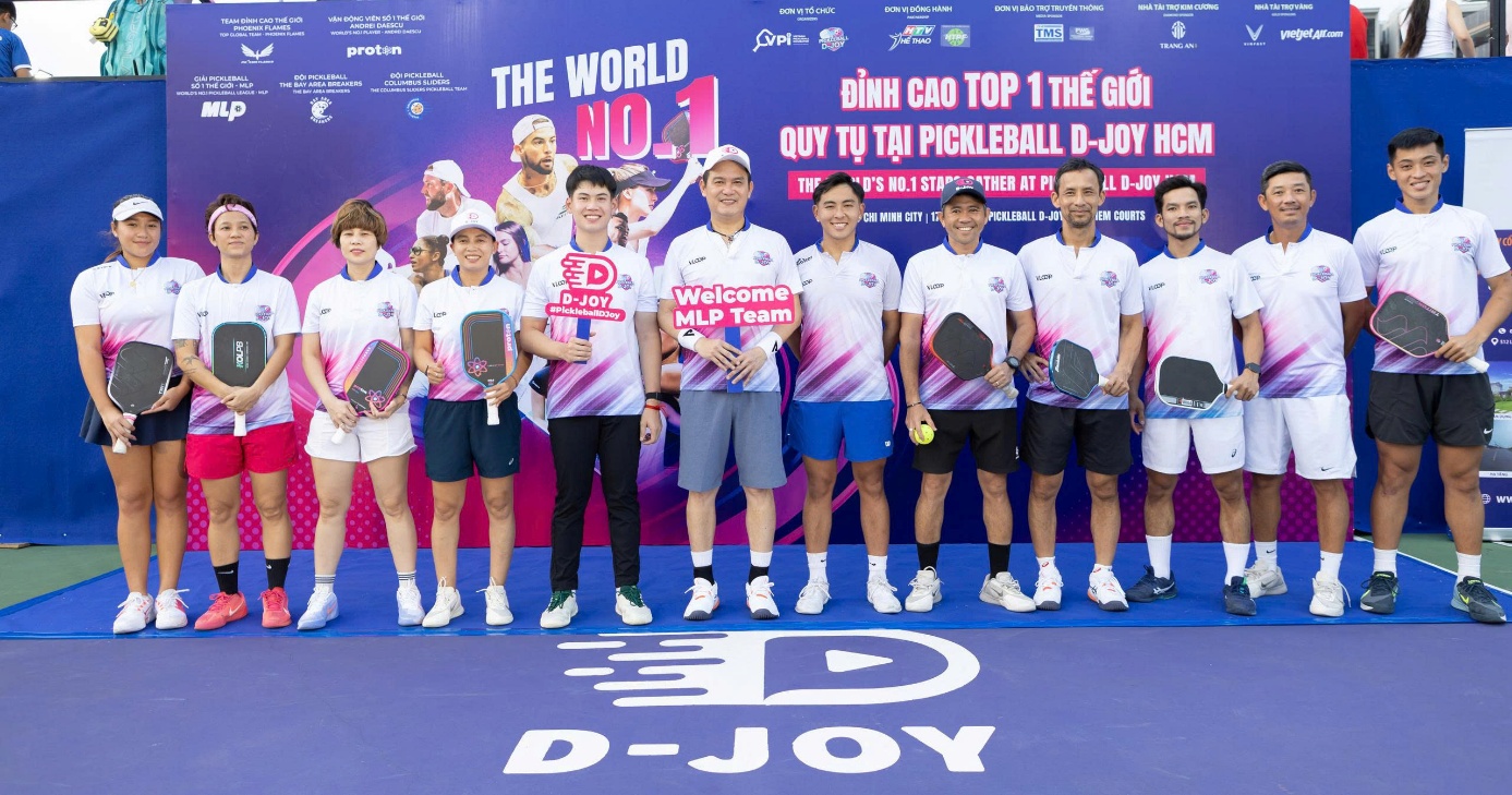 Liên minh Pickleball toàn cầu đầu tiên chính thức ra mắt- Ảnh 3.