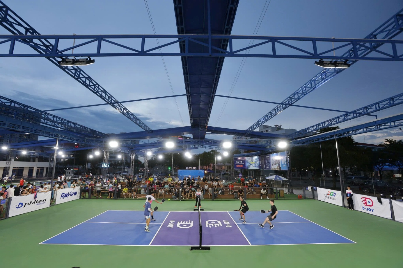 Liên minh Pickleball toàn cầu đầu tiên chính thức ra mắt- Ảnh 4.