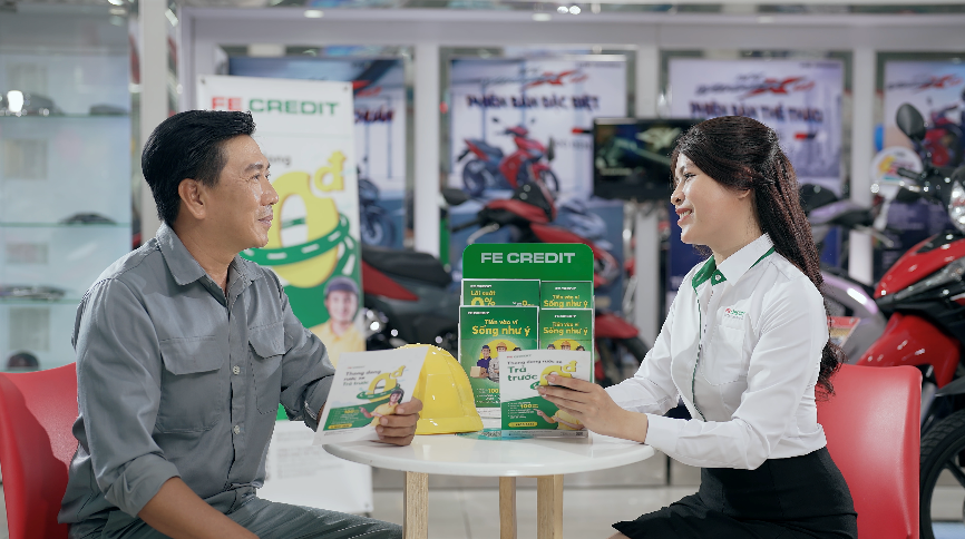 FE CREDIT – 15 năm bền bỉ kiến tạo, thắp sáng hàng triệu ước mơ- Ảnh 1.