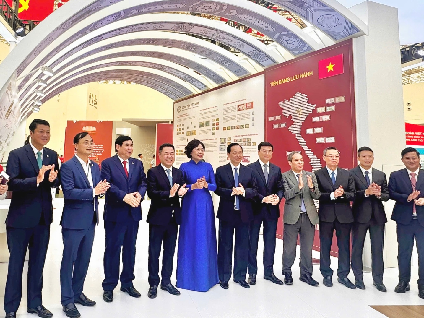 MB tham gia Triển lãm Thành tựu đất nước A80: Khẳng định mục tiêu đồng hành phát triển cùng quốc gia- Ảnh 3. MB tham gia Triển lãm Thành tựu đất nước A80: Khẳng định mục tiêu đồng hành phát triển cùng quốc gia- Ảnh 3.