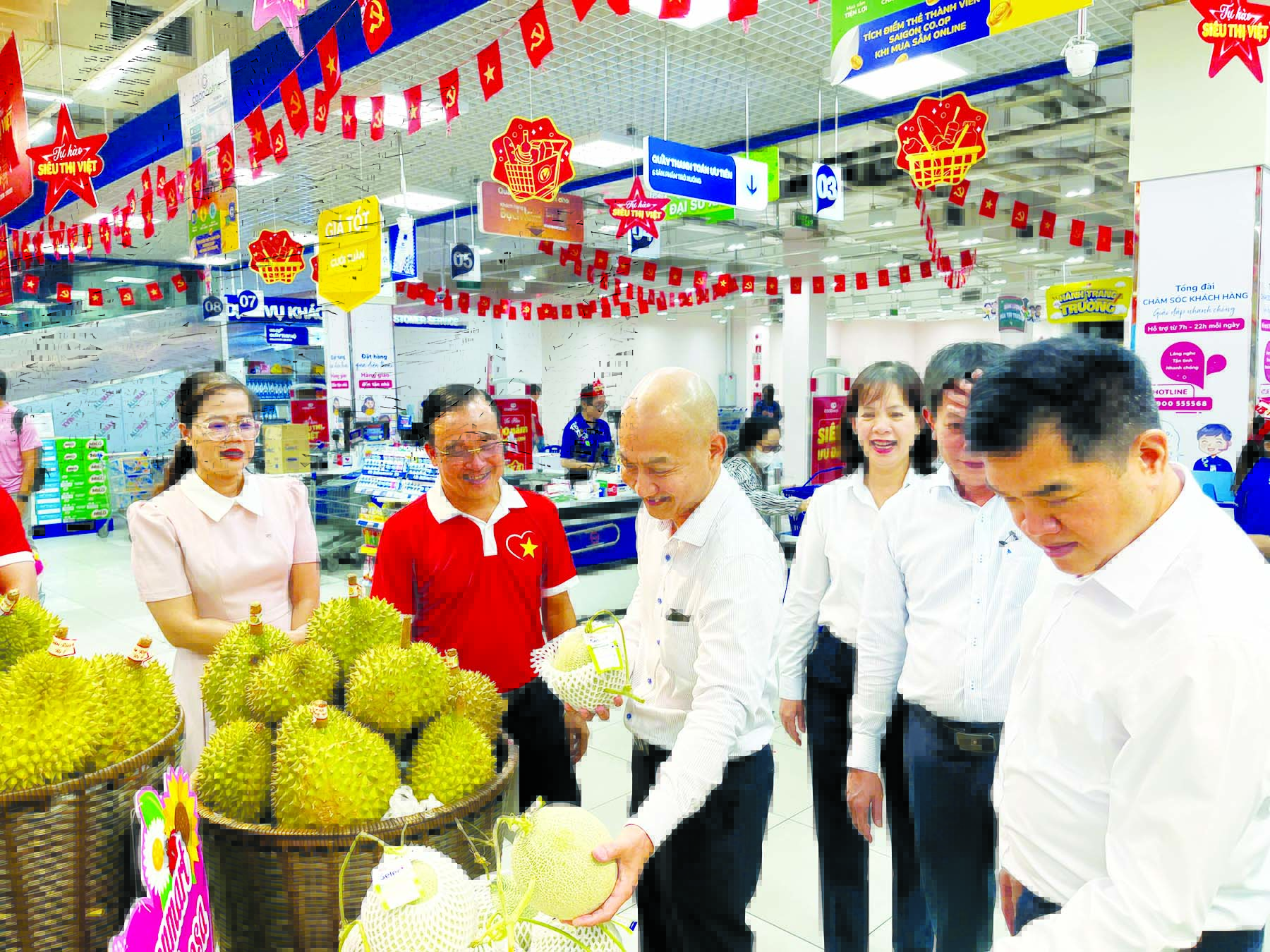 Saigon Co.op đồng hành nâng tầm hàng Việt- Ảnh 1.