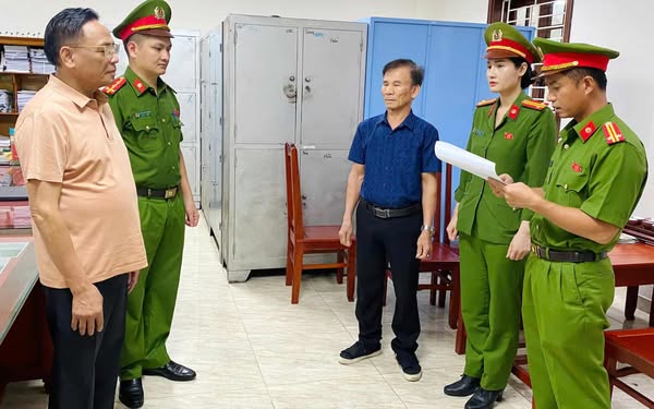 Bắt ông Cao Tiến Đoan, doanh nhân kiêm "ông bầu" bóng đá- Ảnh 1.