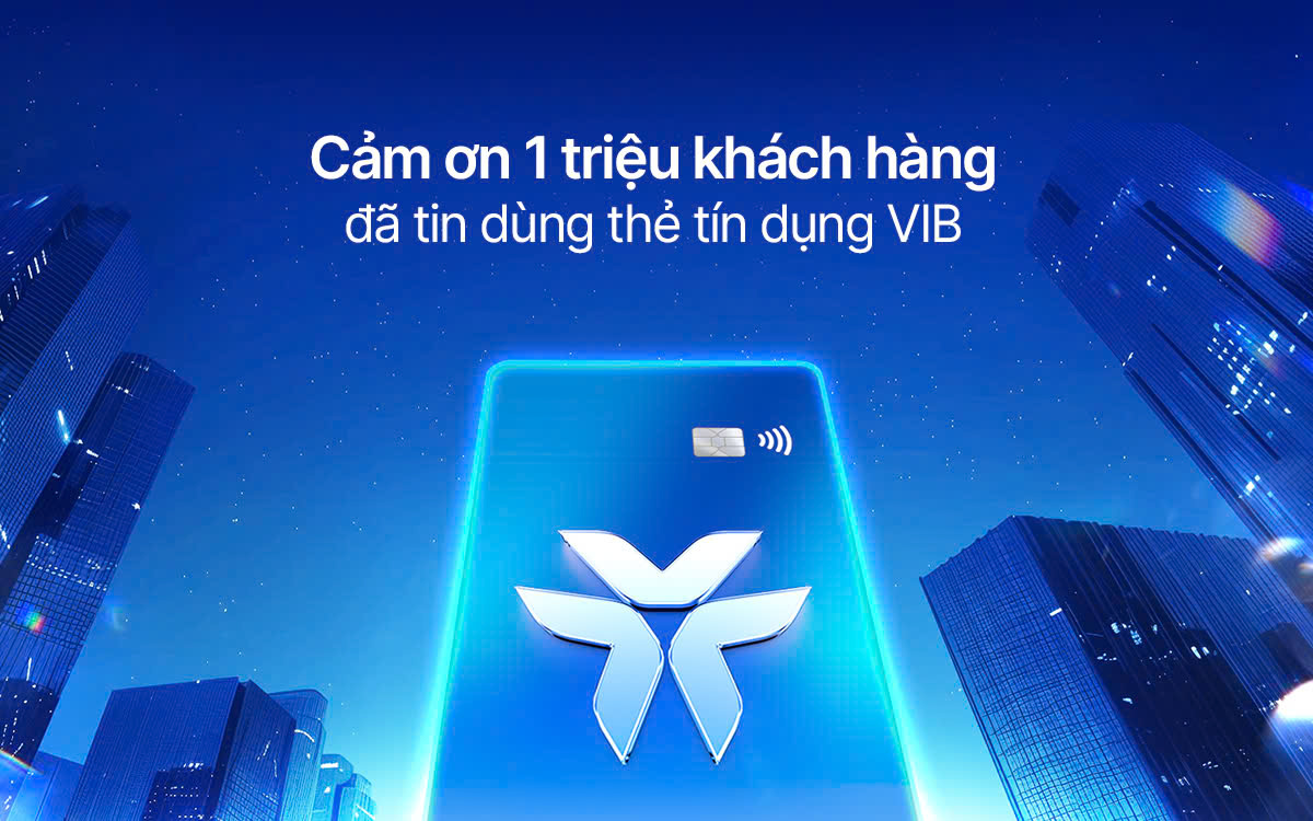 VIB và chiến lược “Dẫn đầu xu thế thẻ”: Từ tầm nhìn đến vị thế tiên phong- Ảnh 1.