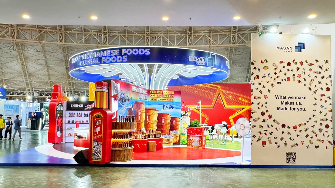 Masan giới thiệu nhiều thương hiệu mạnh tại Triển lãm Thành tựu 80 năm của đất nước- Ảnh 1. Masan giới thiệu nhiều thương hiệu mạnh tại Triển lãm Thành tựu 80 năm của đất nước- Ảnh 1.