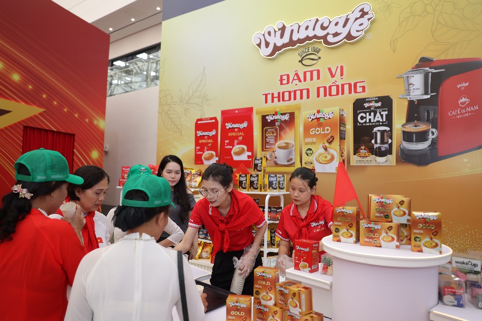 Masan giới thiệu nhiều thương hiệu mạnh tại Triển lãm Thành tựu 80 năm của đất nước- Ảnh 2. Masan giới thiệu nhiều thương hiệu mạnh tại Triển lãm Thành tựu 80 năm của đất nước- Ảnh 2.