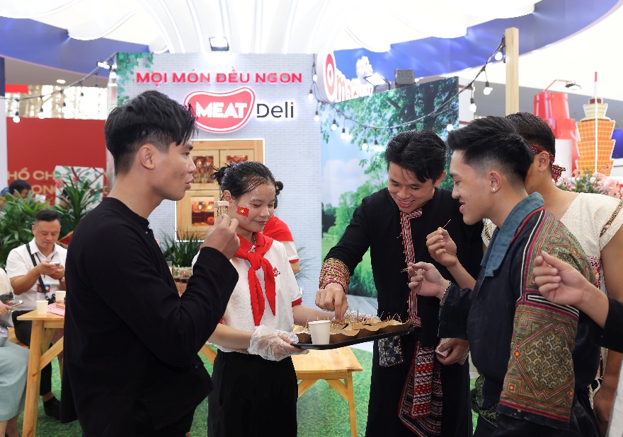 Masan giới thiệu nhiều thương hiệu mạnh tại Triển lãm Thành tựu 80 năm của đất nước- Ảnh 4. Masan giới thiệu nhiều thương hiệu mạnh tại Triển lãm Thành tựu 80 năm của đất nước- Ảnh 4.