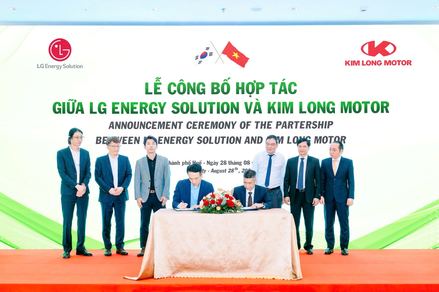 Kim Long Motor hợp tác cùng Công ty LG Energy Solution sản xuất pin ô tô điện- Ảnh 2. Kim Long Motor hợp tác cùng Công ty LG Energy Solution sản xuất pin ô tô điện- Ảnh 2.
