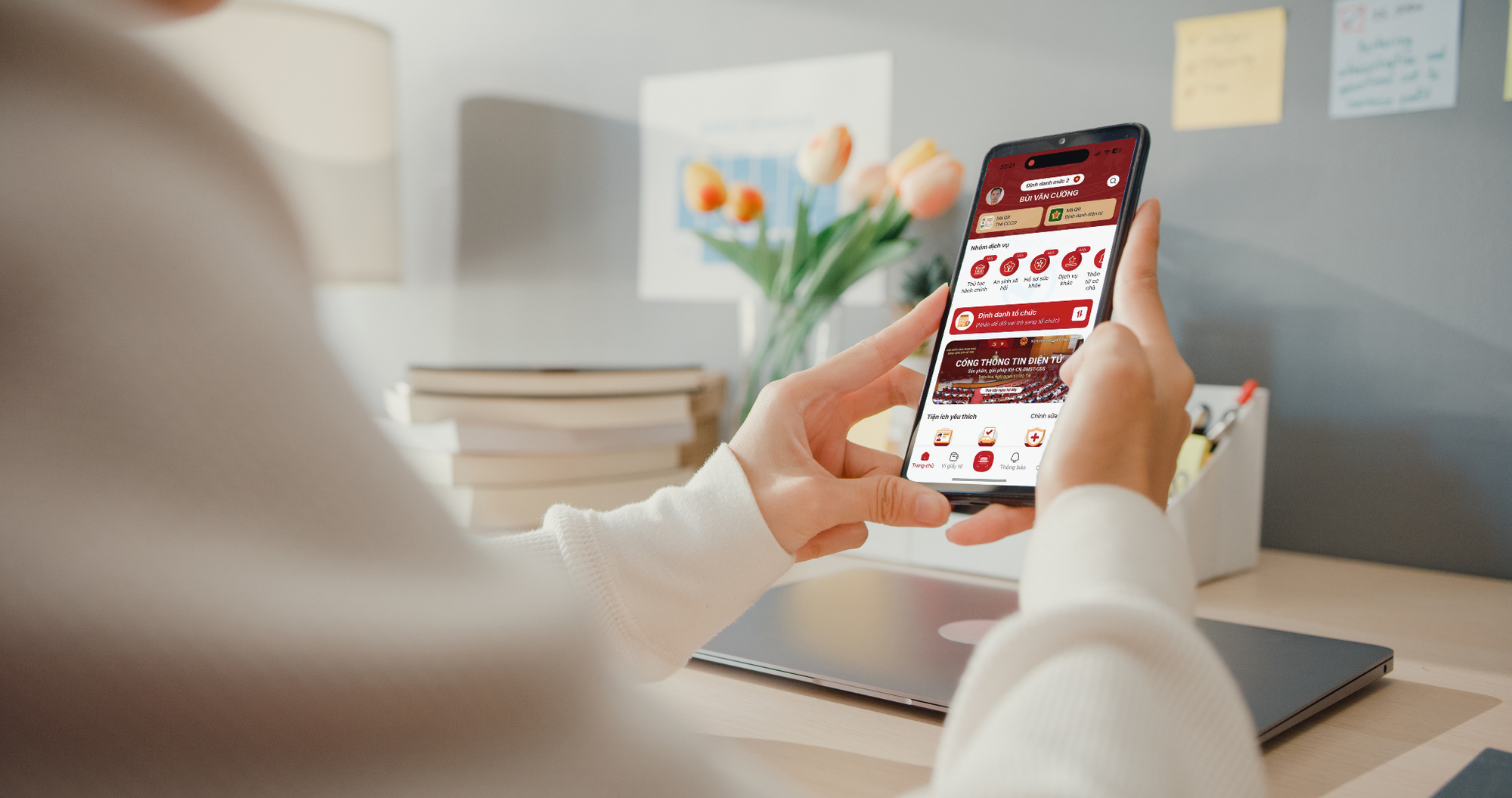 Nhận ngay 100.000 đồng khi liên kết tài khoản hưởng An sinh xã hội trên VNeID với BIDV- Ảnh 1.