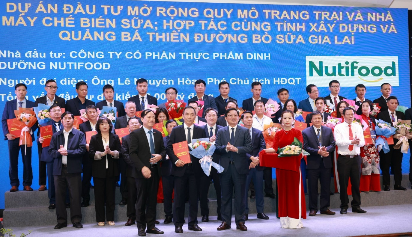 Nutifood mở rộng trang trại và nhà máy tại Gia Lai- Ảnh 1. Nutifood mở rộng trang trại và nhà máy tại Gia Lai- Ảnh 1.